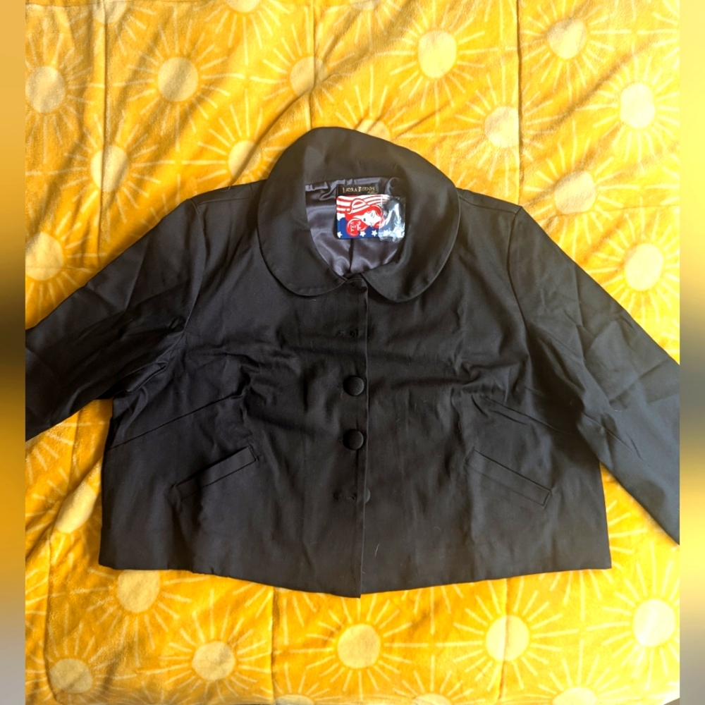 PUG Little Jun 60s Black Twill Jacket 3X